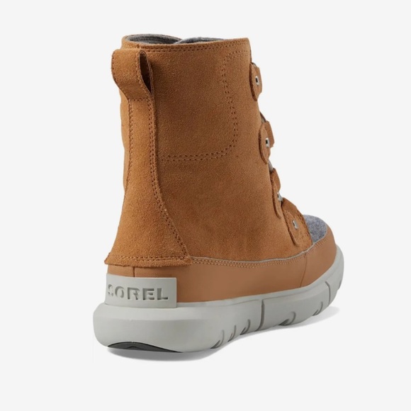 Sorel Explorer Next Joan Waterproof Boot {Tawny Buff/Moonstone} 8.5 - Picture 3 of 11